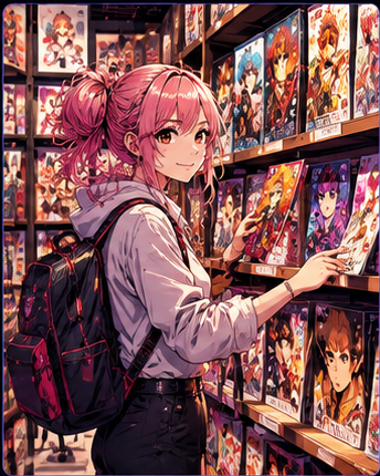 Comic shops